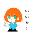 【16タイプ】ISTJ 堅実マイペーススタンプ（個別スタンプ：40）
