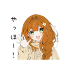 【16タイプ】ISFJ 控えめ献身スタンプ（個別スタンプ：3）