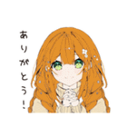 【16タイプ】ISFJ 控えめ献身スタンプ（個別スタンプ：7）