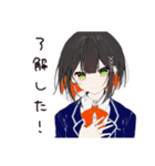 【16タイプ】ESTJ 超仕切り屋スタンプ（個別スタンプ：8）