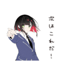 【16タイプ】ESTJ 超仕切り屋スタンプ（個別スタンプ：13）