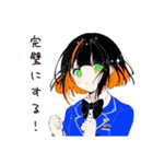 【16タイプ】ESTJ 超仕切り屋スタンプ（個別スタンプ：40）