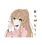 【16タイプ】ESFJ 世話好き人気者スタンプ（個別スタンプ：7）