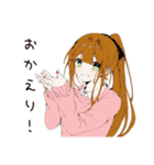 【16タイプ】ESFJ 世話好き人気者スタンプ（個別スタンプ：35）