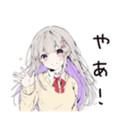 【16タイプ】ISFP マイペーススタンプ（個別スタンプ：2）