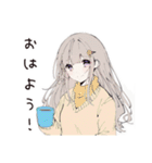 【16タイプ】ISFP マイペーススタンプ（個別スタンプ：3）