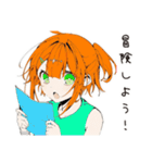 【16タイプ】ESTP 人生冒険家スタンプ（個別スタンプ：1）