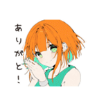 【16タイプ】ESTP 人生冒険家スタンプ（個別スタンプ：7）