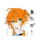【16タイプ】ESTP 人生冒険家スタンプ（個別スタンプ：25）