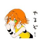 【16タイプ】ESTP 人生冒険家スタンプ（個別スタンプ：28）