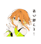 【16タイプ】ESTP 人生冒険家スタンプ（個別スタンプ：29）