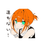 【16タイプ】ESTP 人生冒険家スタンプ（個別スタンプ：30）