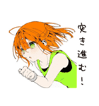 【16タイプ】ESTP 人生冒険家スタンプ（個別スタンプ：31）