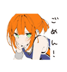 【16タイプ】ESTP 人生冒険家スタンプ（個別スタンプ：38）