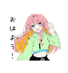 【16タイプ】ESFPパリピ陽キャスタンプ（個別スタンプ：3）