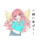【16タイプ】ESFPパリピ陽キャスタンプ（個別スタンプ：33）