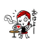 【日常・敬語】ずっと使える★大人女子（個別スタンプ：2）
