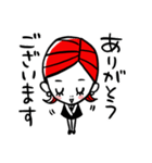 【日常・敬語】ずっと使える★大人女子（個別スタンプ：11）