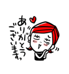 【日常・敬語】ずっと使える★大人女子（個別スタンプ：12）
