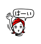 【日常・敬語】ずっと使える★大人女子（個別スタンプ：16）