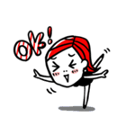 【日常・敬語】ずっと使える★大人女子（個別スタンプ：17）