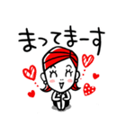 【日常・敬語】ずっと使える★大人女子（個別スタンプ：36）