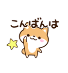 明るい☆まめシバ（個別スタンプ：8）