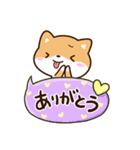 明るい☆まめシバ（個別スタンプ：16）