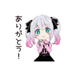 地雷ちゃんの応援団（個別スタンプ：7）