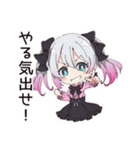 地雷ちゃんの応援団（個別スタンプ：14）