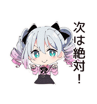 地雷ちゃんの応援団（個別スタンプ：20）