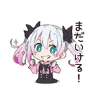 地雷ちゃんの応援団（個別スタンプ：22）
