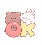 使いやすい❤️うさくま3（個別スタンプ：3）