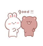 使いやすい❤️うさくま3（個別スタンプ：4）