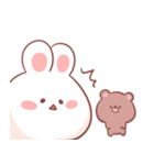 使いやすい❤️うさくま3（個別スタンプ：5）