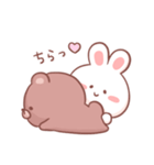 使いやすい❤️うさくま3（個別スタンプ：6）