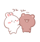 使いやすい❤️うさくま3（個別スタンプ：7）