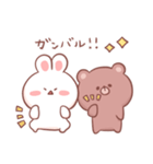 使いやすい❤️うさくま3（個別スタンプ：9）