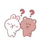 使いやすい❤️うさくま3（個別スタンプ：11）