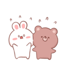 使いやすい❤️うさくま3（個別スタンプ：12）