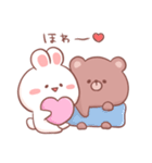 使いやすい❤️うさくま3（個別スタンプ：13）