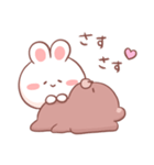 使いやすい❤️うさくま3（個別スタンプ：14）