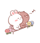 使いやすい❤️うさくま3（個別スタンプ：16）