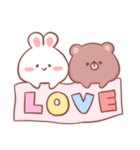 使いやすい❤️うさくま3（個別スタンプ：17）