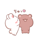 使いやすい❤️うさくま3（個別スタンプ：18）