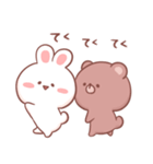 使いやすい❤️うさくま3（個別スタンプ：22）