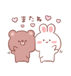 使いやすい❤️うさくま3（個別スタンプ：24）