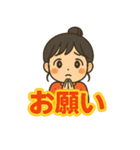 可愛い女子ずっと使える日常スタンプ②（個別スタンプ：25）