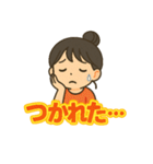 可愛い女子ずっと使える日常スタンプ②（個別スタンプ：26）