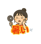 可愛い女子ずっと使える日常スタンプ②（個別スタンプ：37）